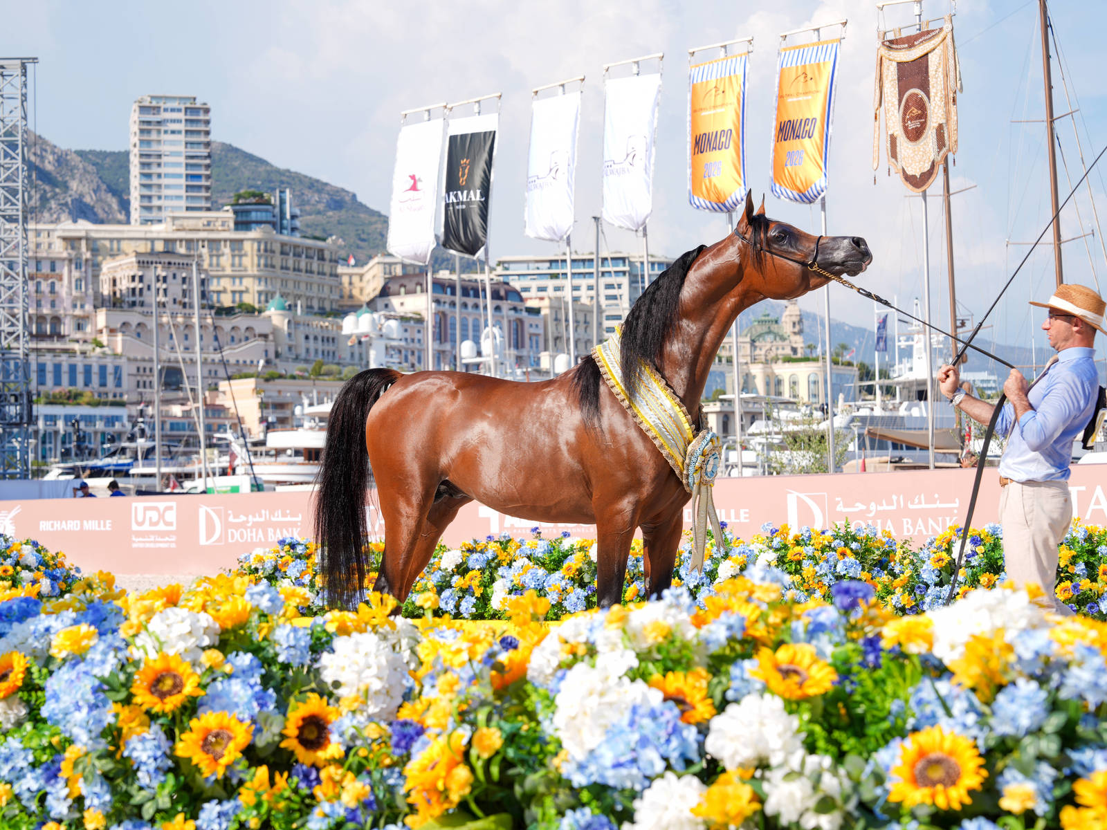 GCAT Celebrates a sp[ectacular Monaco Debut !!
