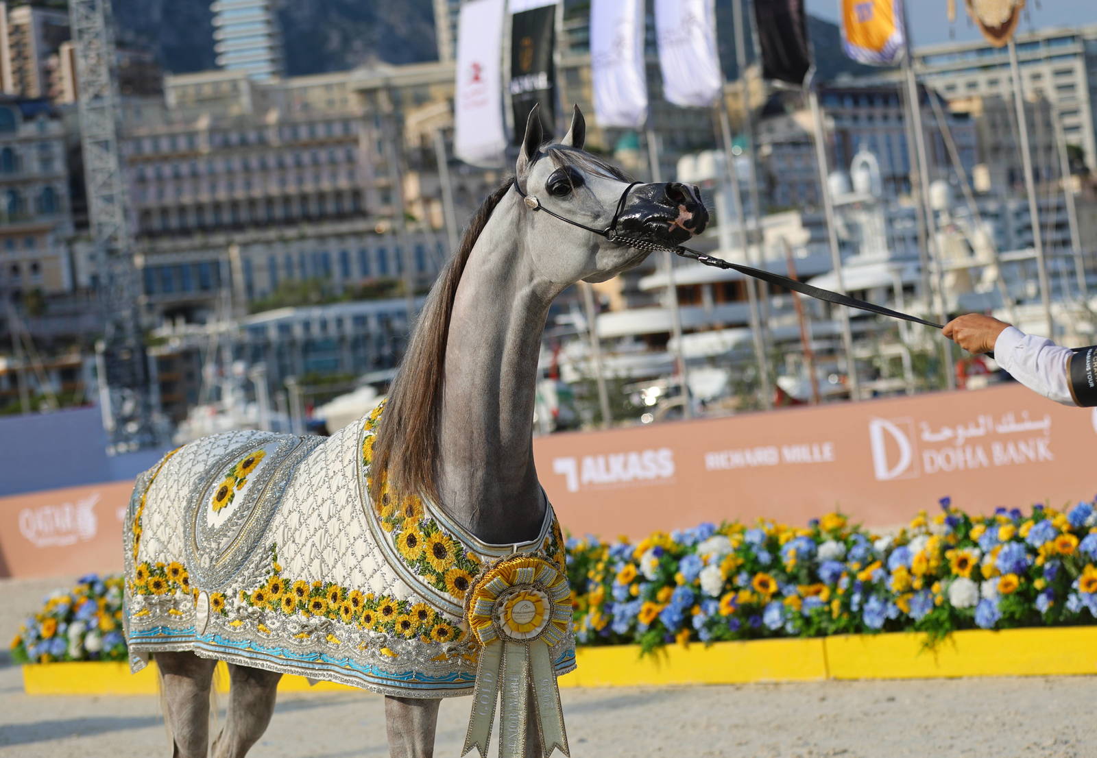 GCAT Celebrates a sp[ectacular Monaco Debut !!