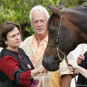 Christie and Gerry with Shai - Shai always touches my heart and many others too.