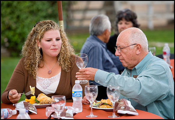 Is there going to be a toast?