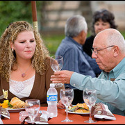 Is there going to be a toast?