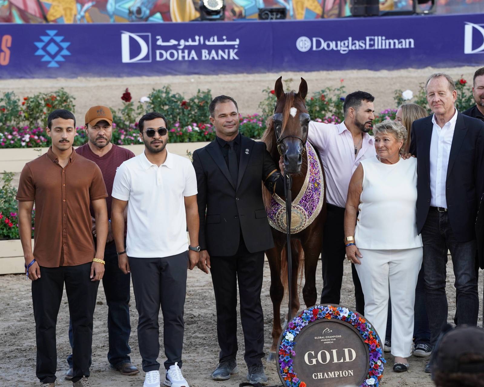 The Global Champions Arabians Tour Heads to Las Vegas