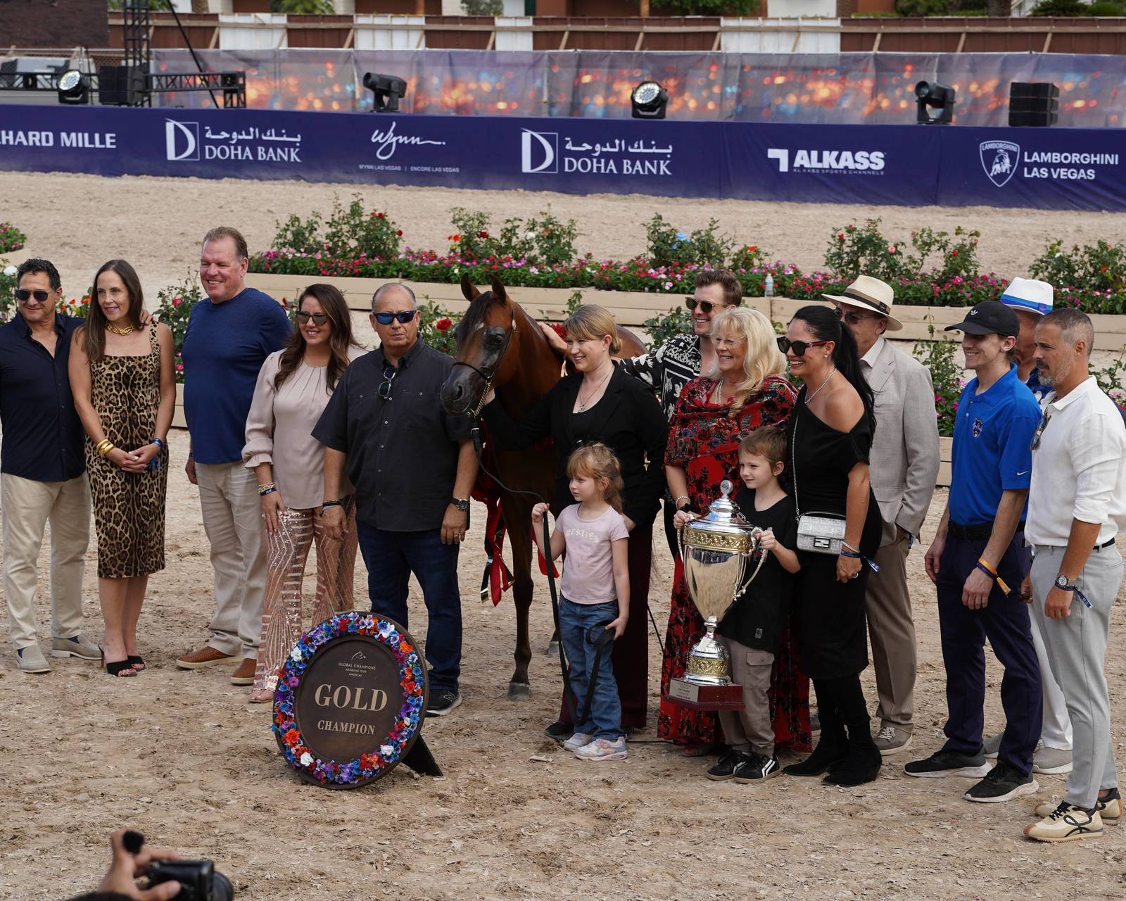 The Global Champions Arabians Tour Heads to Las Vegas