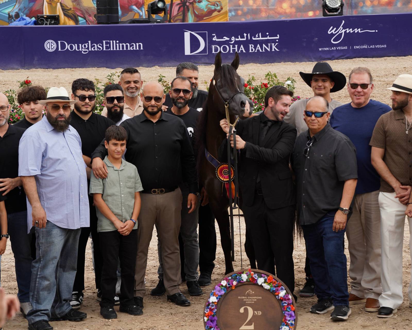 The Global Champions Arabians Tour Heads to Las Vegas