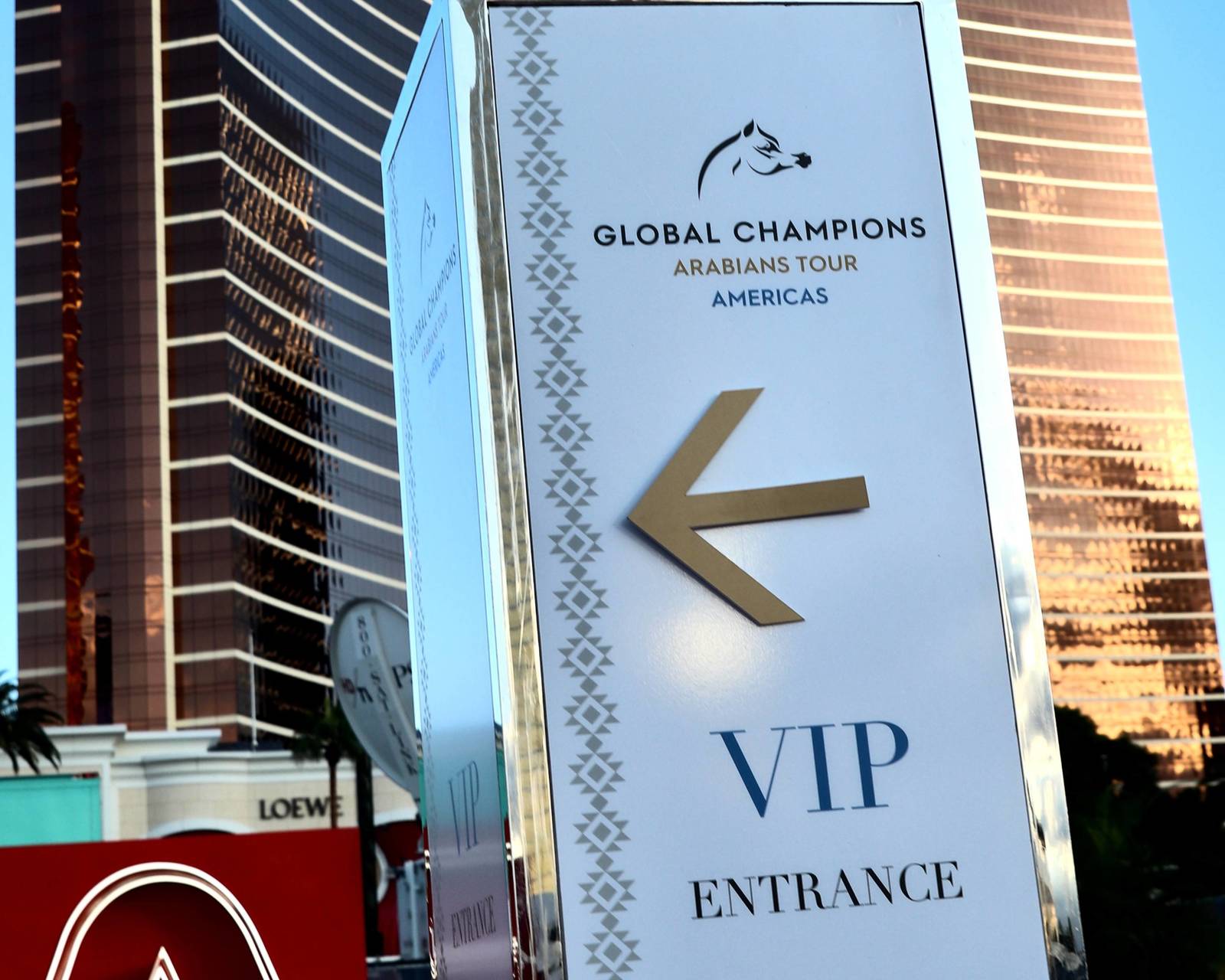 The Global Champions Arabians Tour Heads to Las Vegas