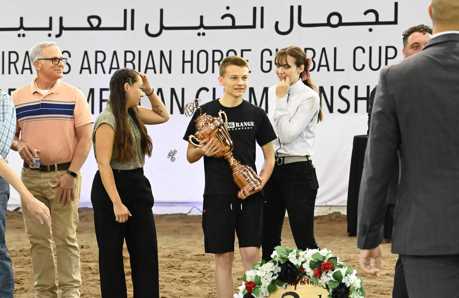 Bronze Champion Senior Stallion: CTJ Kuduro 