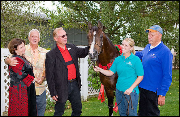 Simeon Shai  - Christie, Gerry, Ron, Shai, Emily and Bruce
