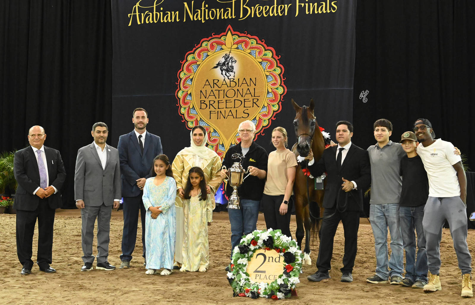 Silver Champion Senior Mare: Posh PA 