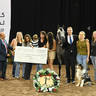 Gold Champion Junior Colt: Aria Balero 