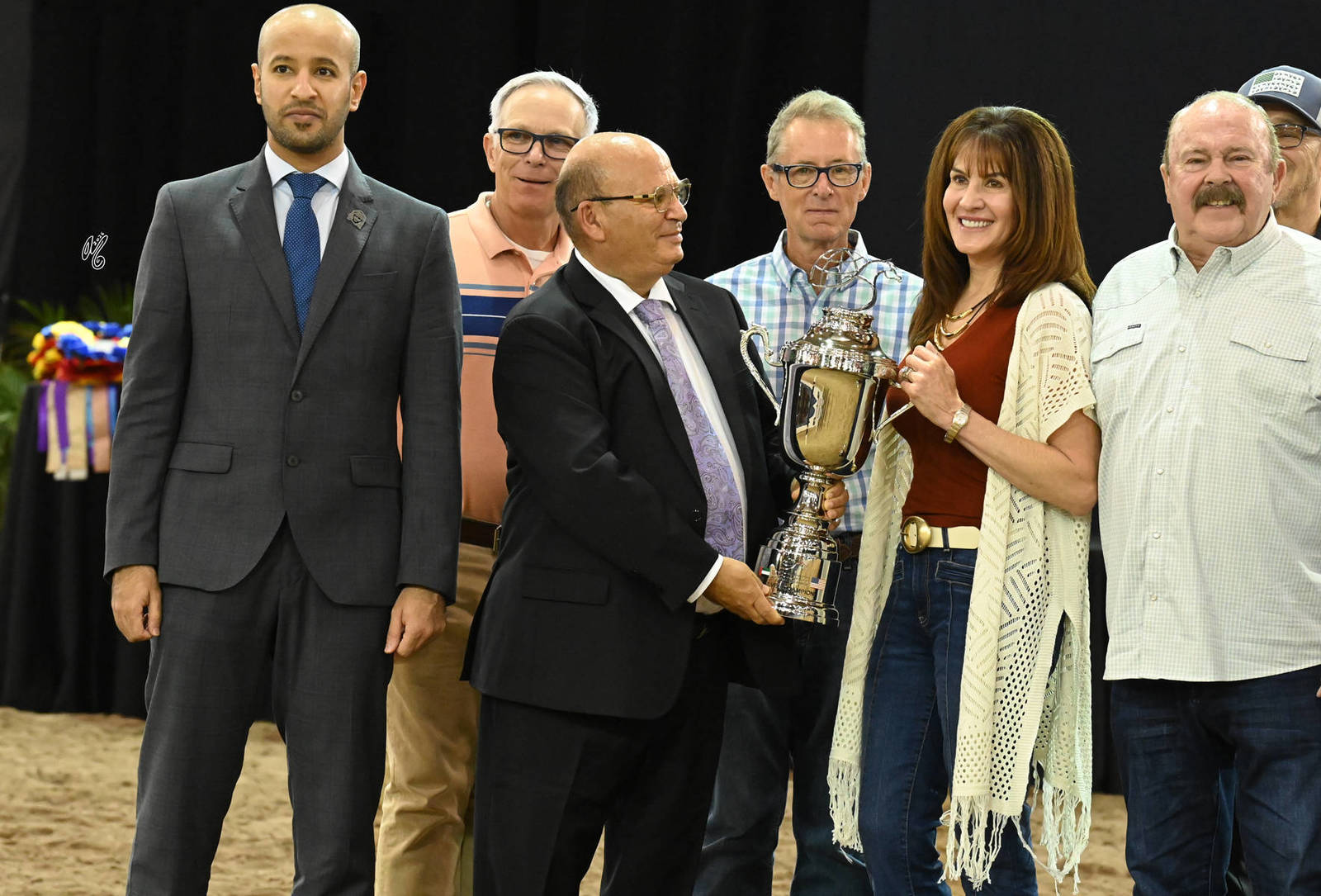 Silver Champion Junior Colt: Andreas VO