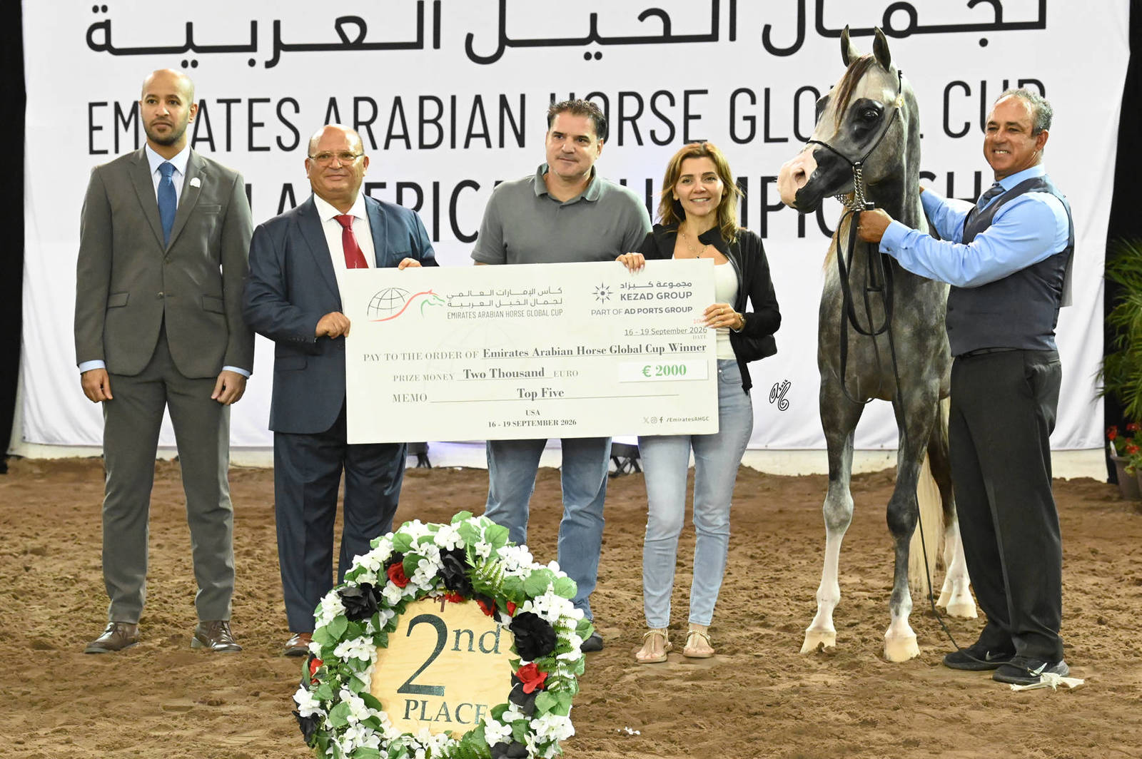 Bronze Champion Junior Colt: BMA Maximus 