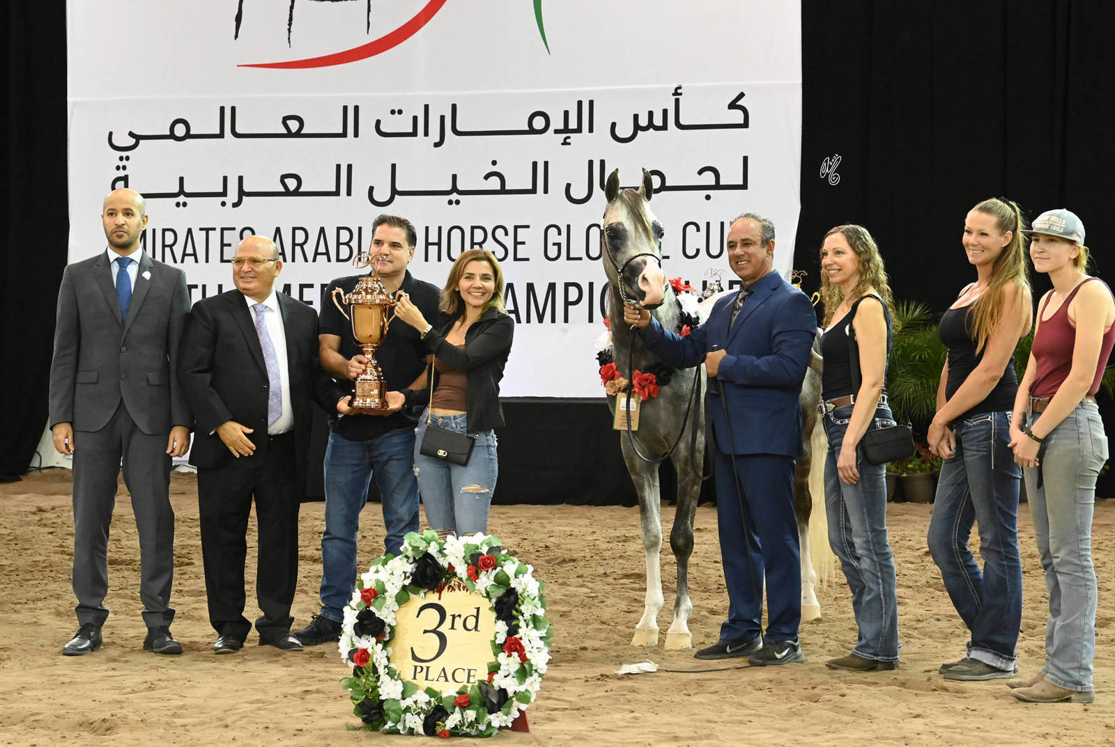 Bronze Champion Junior Colt: BMA Maximus 