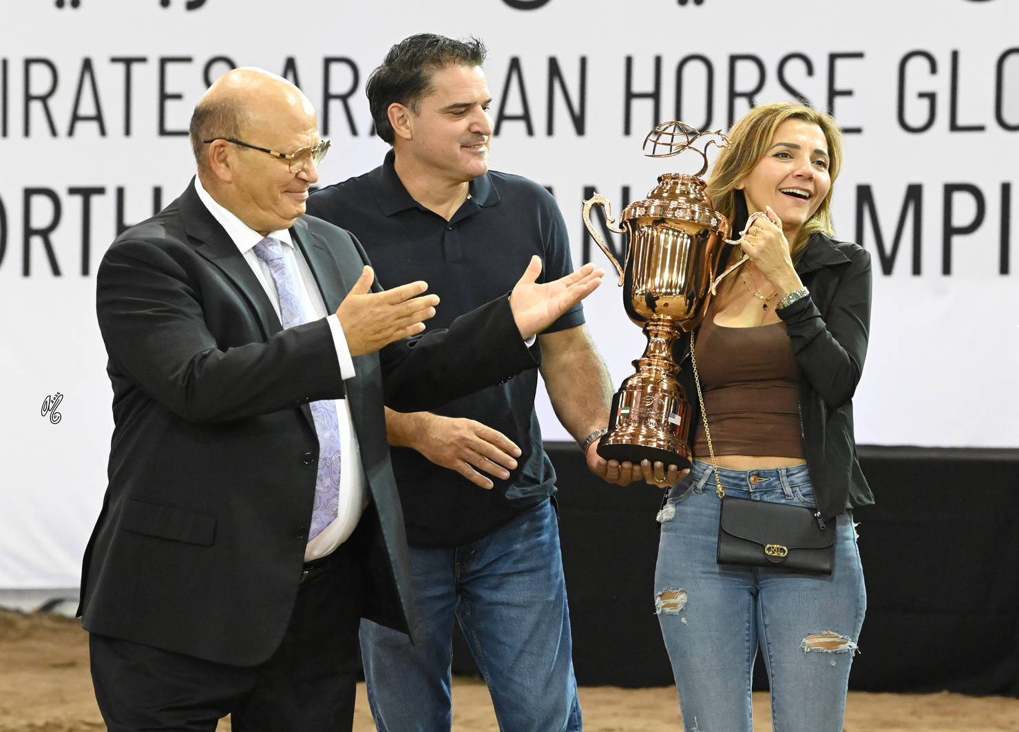 Bronze Champion Junior Colt: BMA Maximus 
