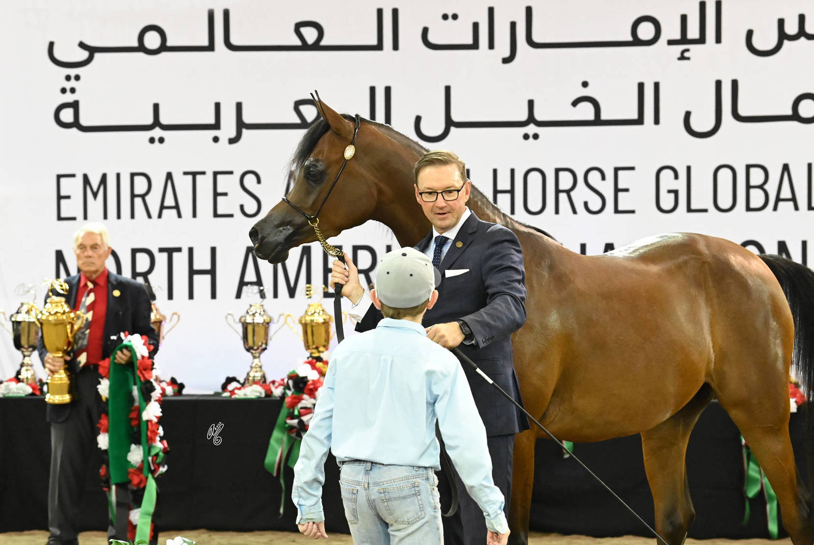 Gold Champion Junior Filly: Al Noor Miralena