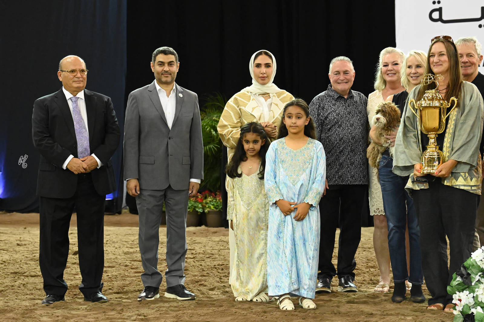 Gold Champion Junior Filly: Al Noor Miralena