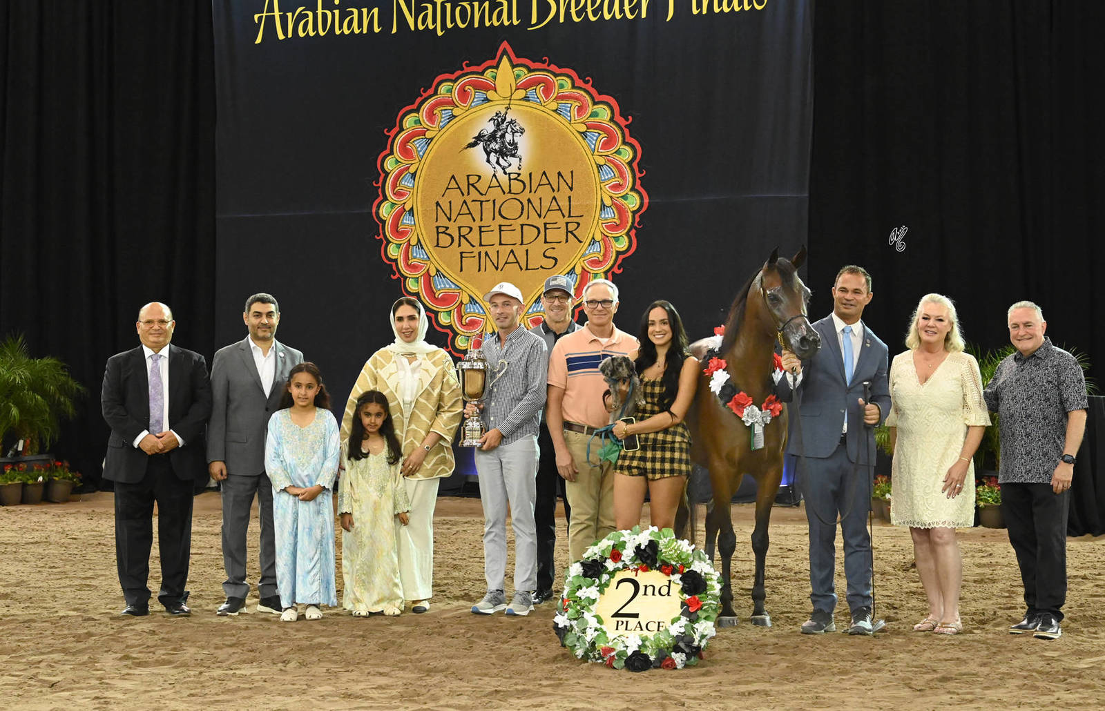 Silver Champion Junior Filly: Rittal ZYZ 