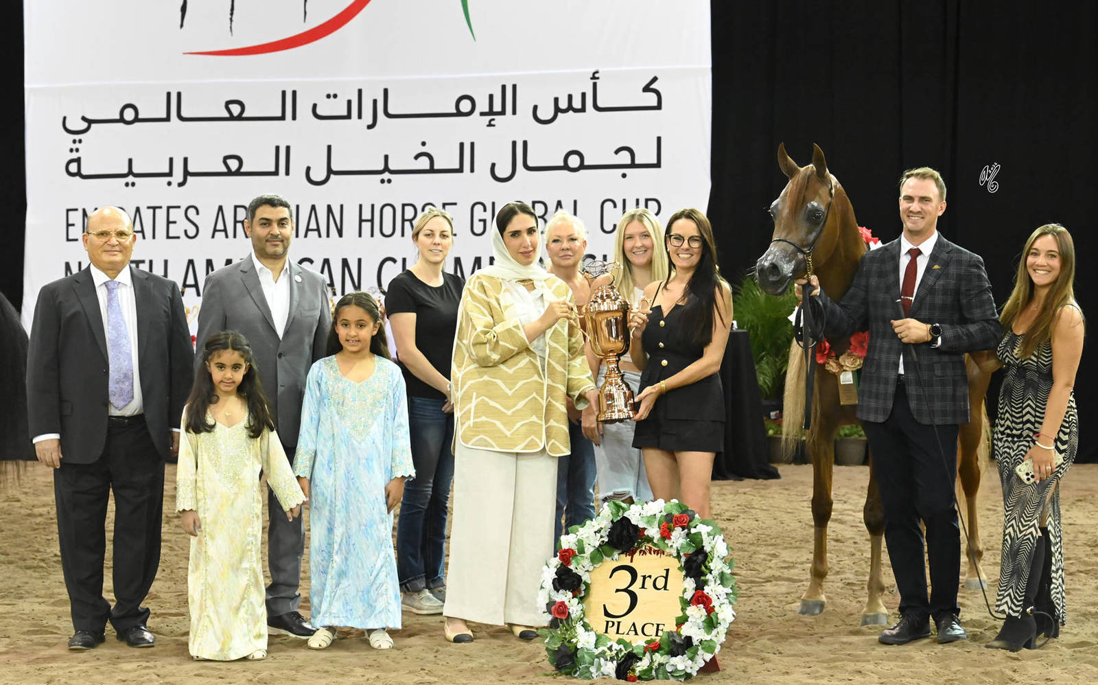 Bronze Champion Junior Filly: Aria Lady Diana 