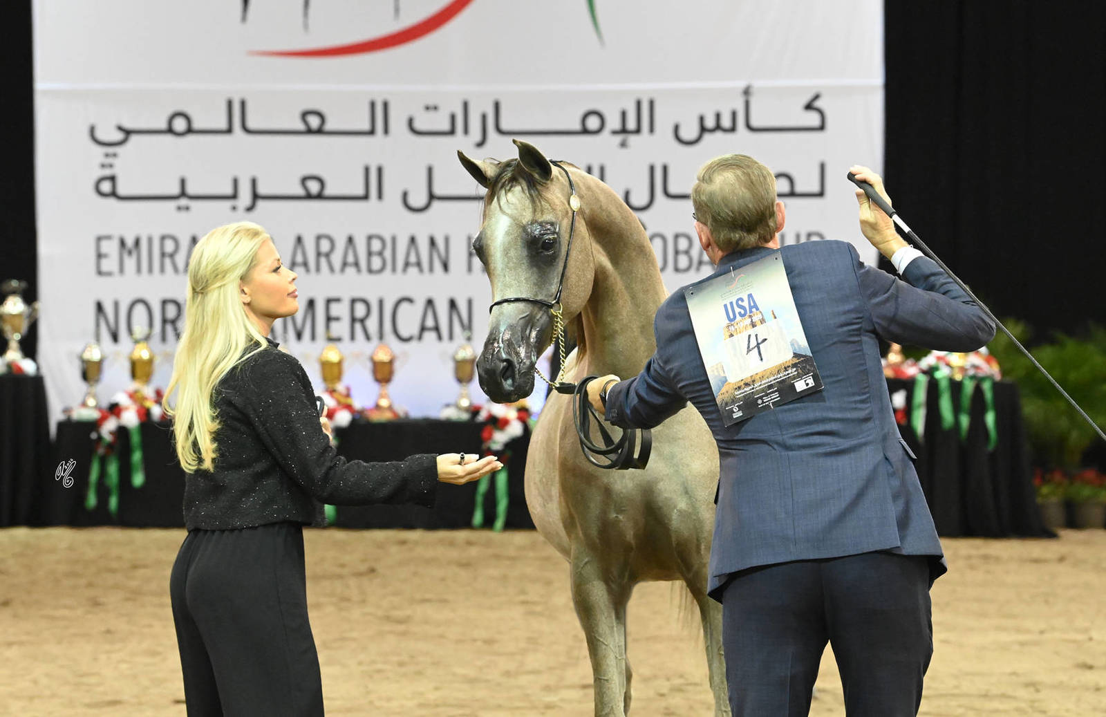Yearling Filly Silver Champion:  Amourette LRA 