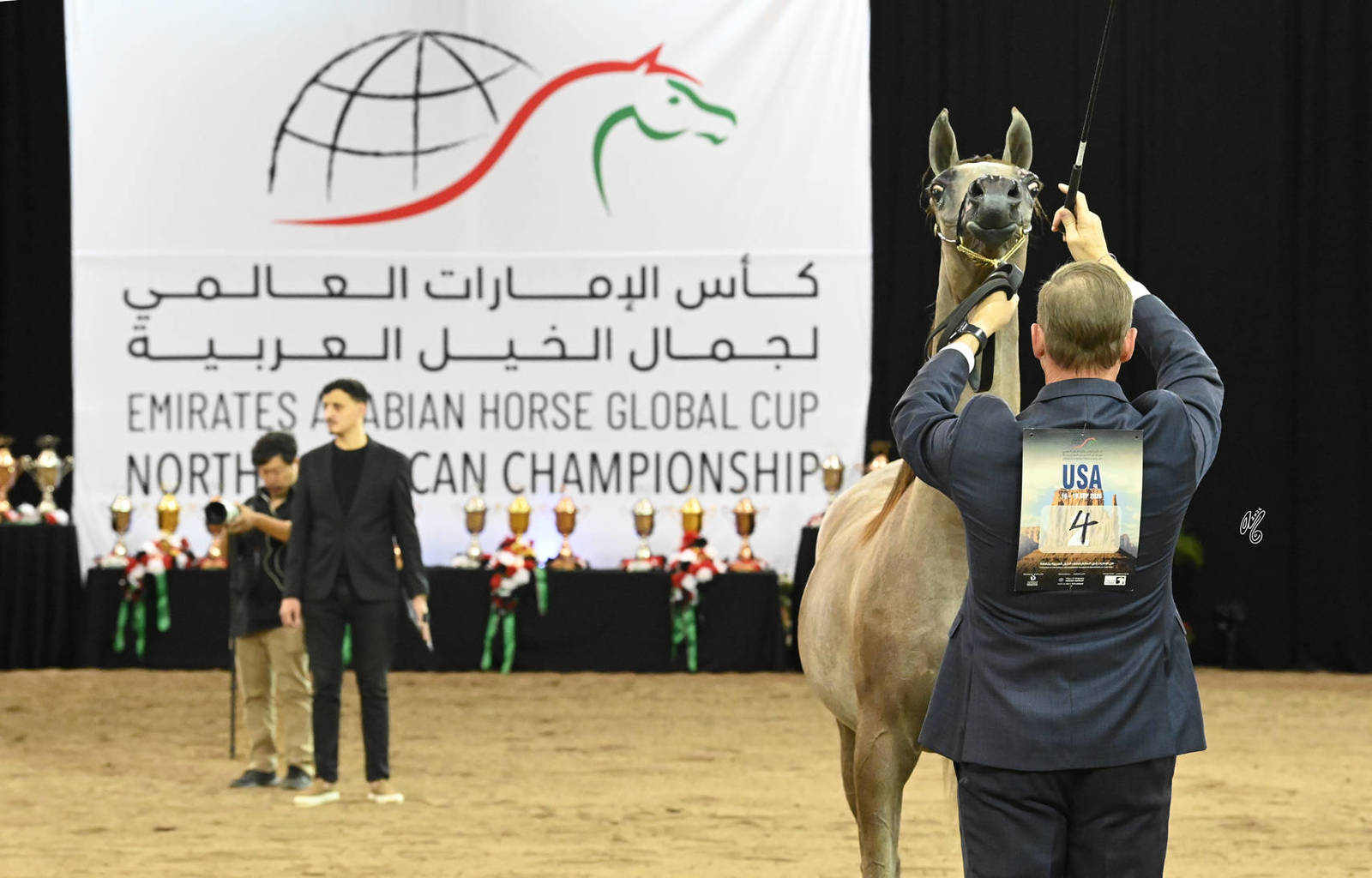 Yearling Filly Silver Champion:  Amourette LRA 