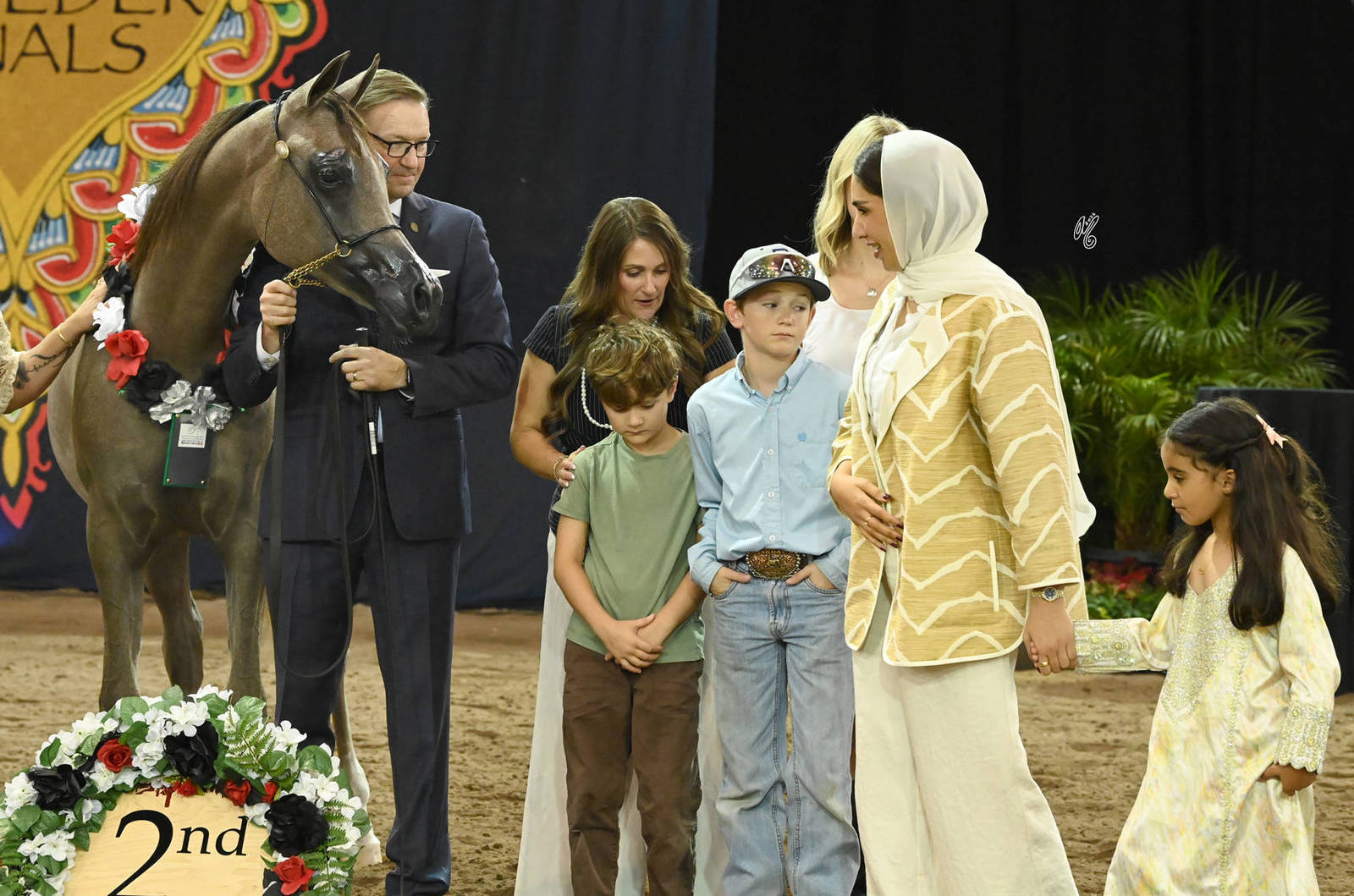 Yearling Filly Silver Champion:  Amourette LRA 