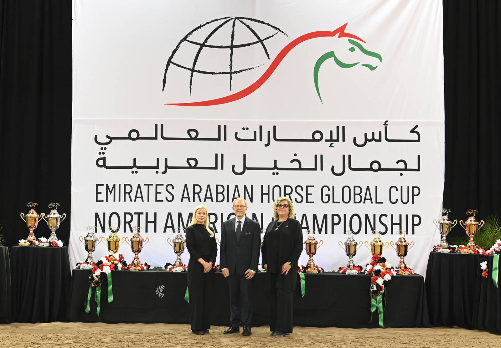 (l-to-r) Judges Kathleen Ohlsson, Van Jacobson and Laura Mascagna