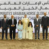 (l-to-r) UAE Representative, Mr. Hamad Alharthi (UAE), Dr. Amira Abdelwahab (UAE), H.E. Hessa Alshuwaihi (Consul General of the UAE in Los Angeles), H.E. Mohamed Al Harbi (UAE), Mr. Eidha Almenhali (UAE) and UAE Representative


