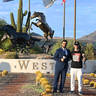 with camerman Mustafa Alaydaroos (UAE)
