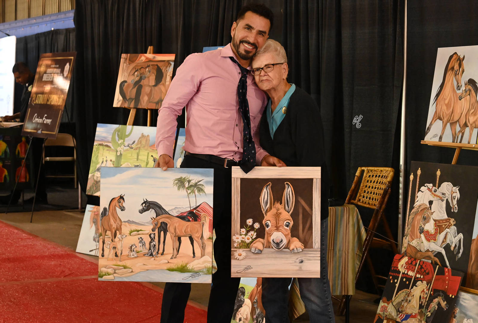 Artist/Vendor: Judith Wagner with Gil Valdez
