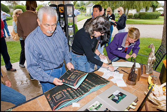 Mario and Antonia Arroyo of Arroyo Arabians