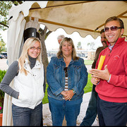 Tiffany, Jennifer, Daniel Scmidt with David Cains of Stonewall Farm