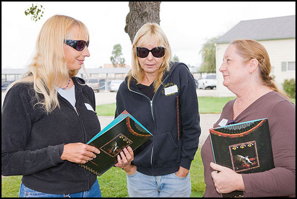 Kris and Kathy Penner with their friend Wendy
