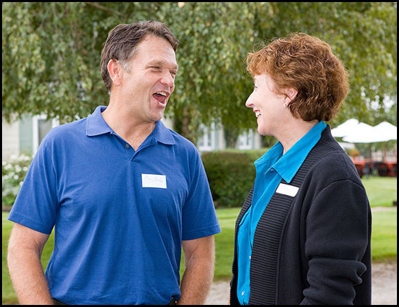 Cory and Joan Palelek