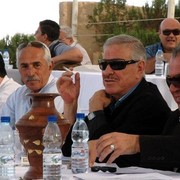 DSC_5197_CROP_ADJ (Medium).jpg - Mr. Mohammad S. Al-Zaeem  at the racing event - second from the right side