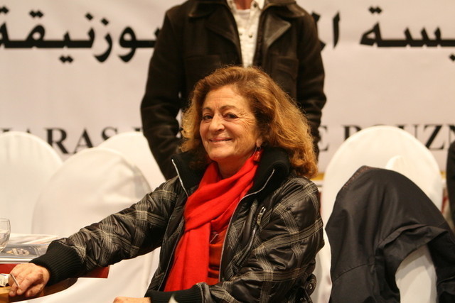 Marieta Salas - breeder of the World Jr. Champion filly ABHA Palma