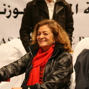 Marieta Salas - breeder of the World Jr. Champion filly ABHA Palma