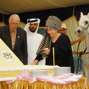 Don & Judi - 50th Forbis Anniversary in Qatar