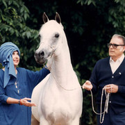 Don & Judi with Ansata Halim Shah