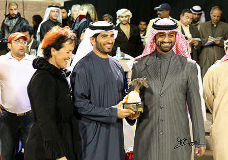 Ajman Show - Leading UAE Horse Award