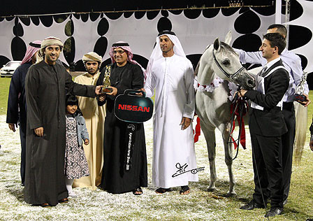 Ajman Show - Champion Mare Lumiar Bint Balzac