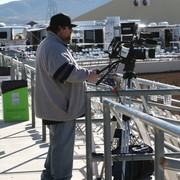 IMG_8330.JPG - Jim Vesty lending a hand during the show