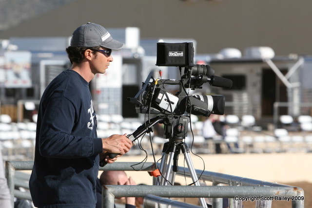 IMG_8906.JPG - One of the new Arabhorse.com employees Brandon, filling in for our camera man