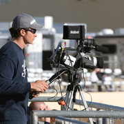 IMG_8906.JPG - One of the new Arabhorse.com employees Brandon, filling in for our camera man