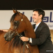 Dubai - Najdah Al Zobair and Tom Schoukens

1st place 2 year old Fillies
