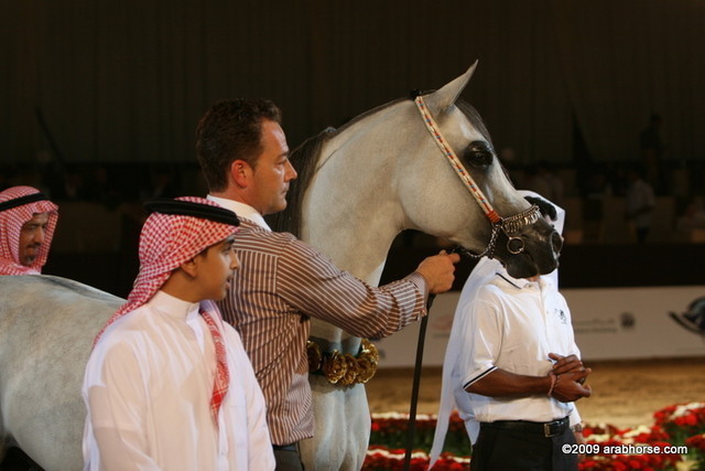 Dubai - Dubai Gold Cup winner, Baanderos