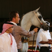 Dubai - Dubai Gold Cup winner, Baanderos