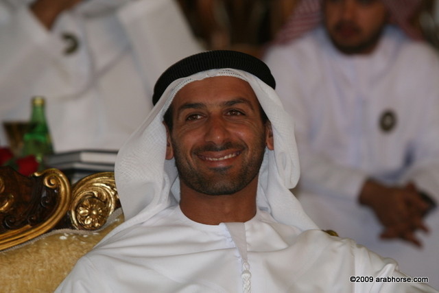 Dubai - Abdelaziz Al Marazeeq
Dubai Arabian Stud Manager