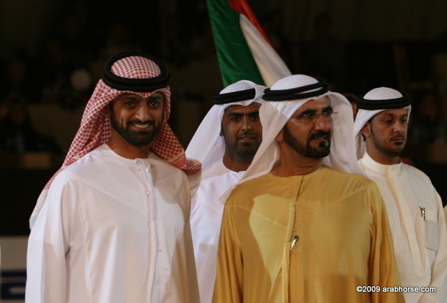 Dubai - Sh. Ammar and Sh. Mohammed