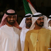 Dubai - Sh. Ammar and Sh. Mohammed