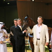 Dubai - Maharaja HDM, silver winner Jr. Colt, owned by Mystica Arabians