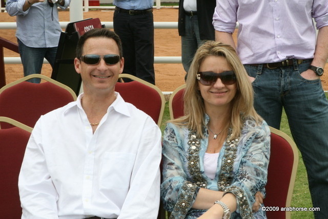 Dubai Stud - Scott & Flavie Allman